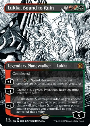 Lukka, Bound to Ruin (Borderless)